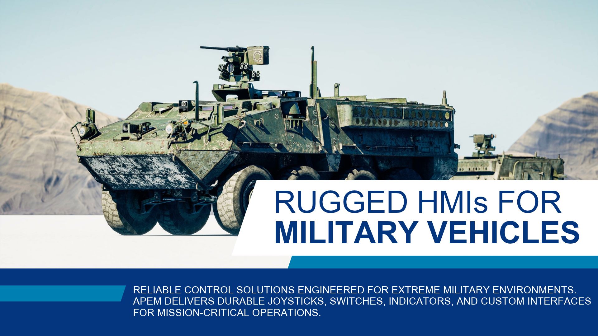 Rugged HMIs - EN