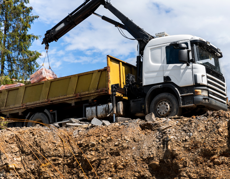 Application-truck-fingertip