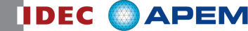 IDEC-APEM-logos
