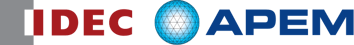 IDEC-APEM-logos