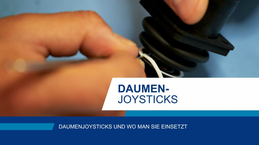 Thumbsticks and where to use them