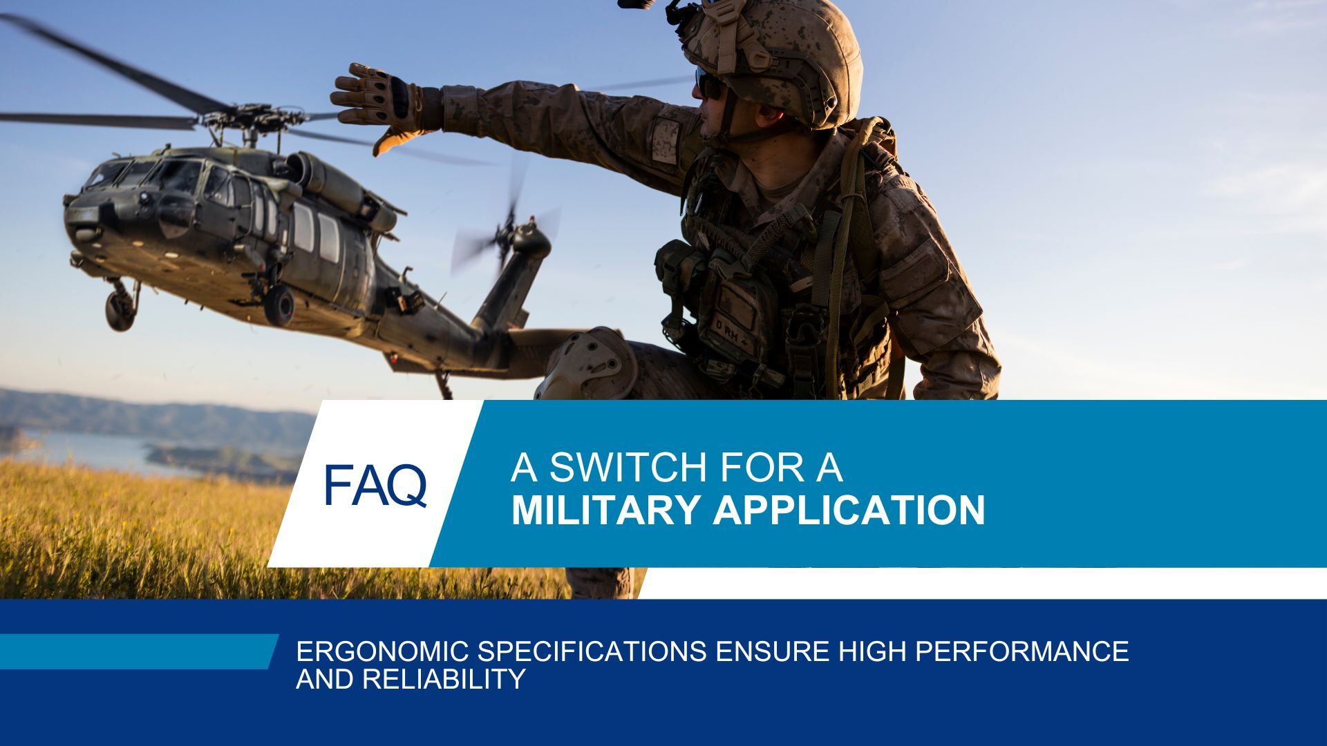 Select military switch