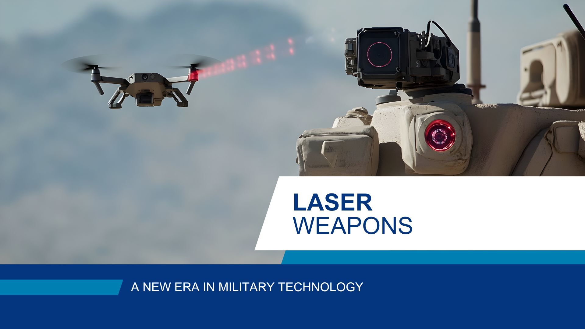 Laser weapons